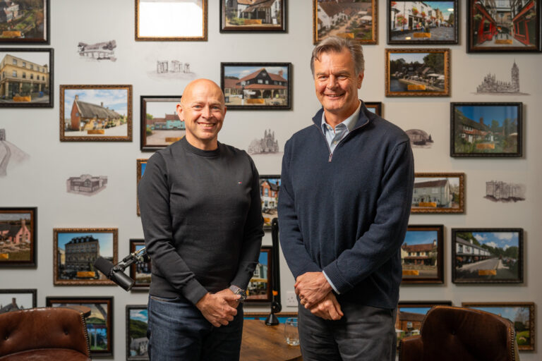 Local podcast marks 250 episodes with Hall & Woodhouse chairman