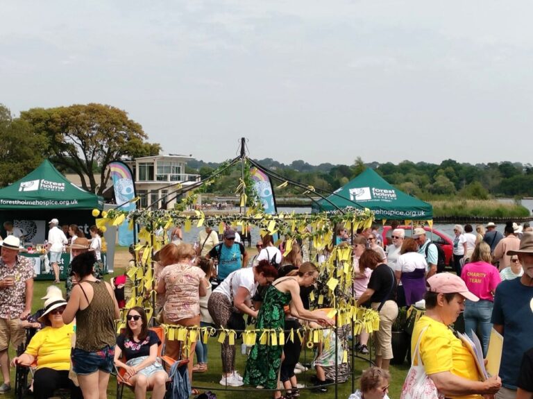Poole Park to host yellow ribbon memorial for Forest Holme