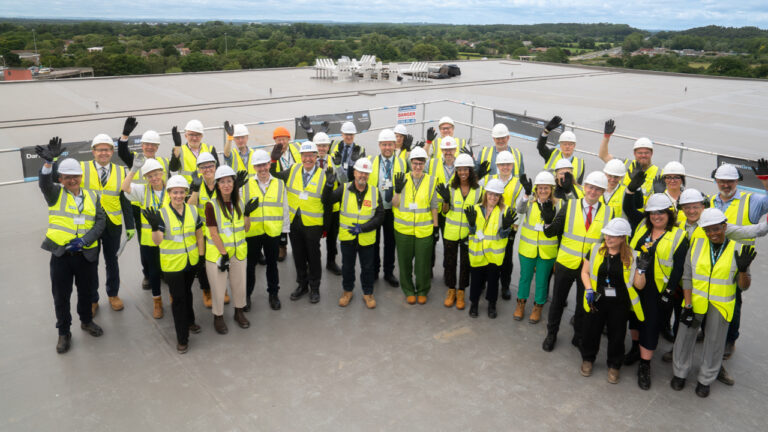 Topping out milestone reached at new Coast Building in Bournemouth