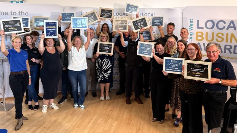 Winners announced for the first Verwood Business Awards event
