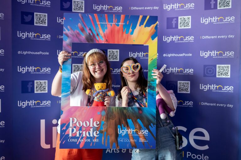 Young producers gain hands-on event experience at Lighthouse Poole