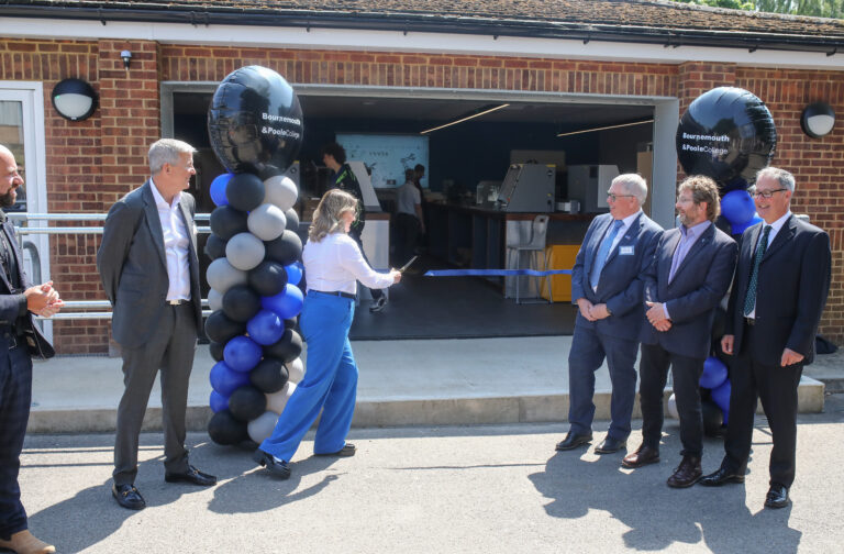 Photos: New £1.5 million engineering centre opens at local college