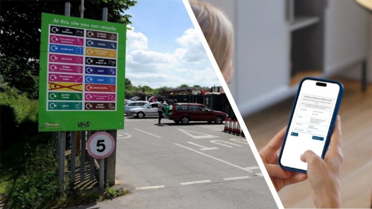 Dorset recycling centres to bring in booking system this autumn