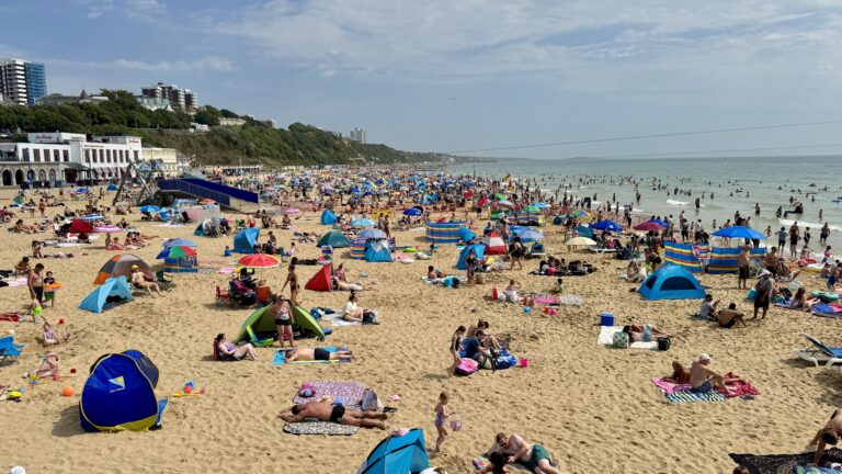 Bournemouth prepares for another hot and busy summer weekend