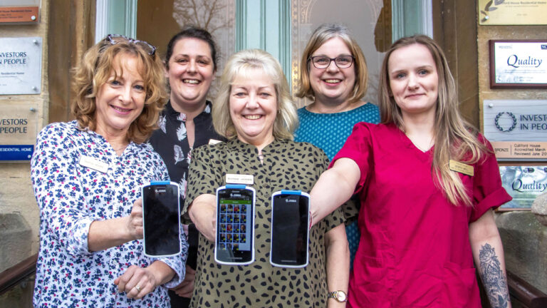 Local care homes benefit from digital care improvements