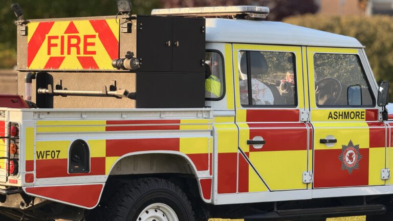 Fire service issues safety advice ahead of hot and dry weather