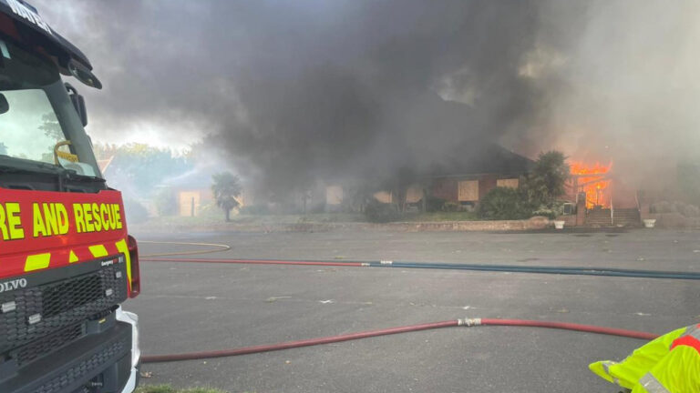 Police investigate suspected arson at Christchurch Road golf club