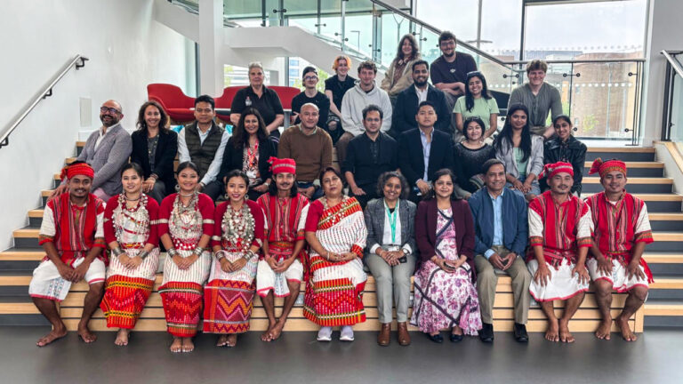 Tripura delegation brings first overseas performance to Bournemouth University
