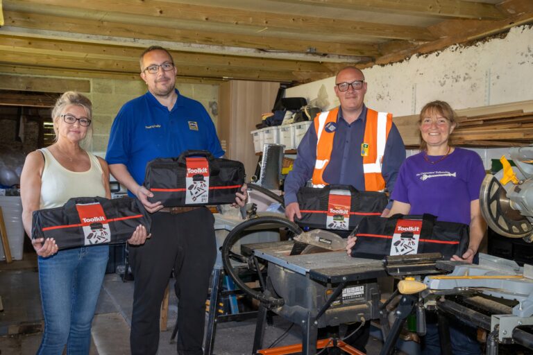 Christchurch DIY skills project supported with new toolkits