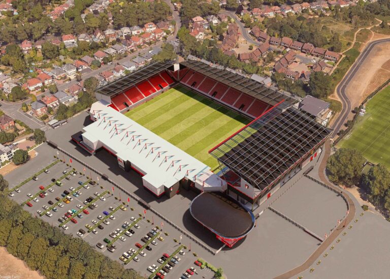 First images released showing AFC Bournemouth’s stadium expansion plans