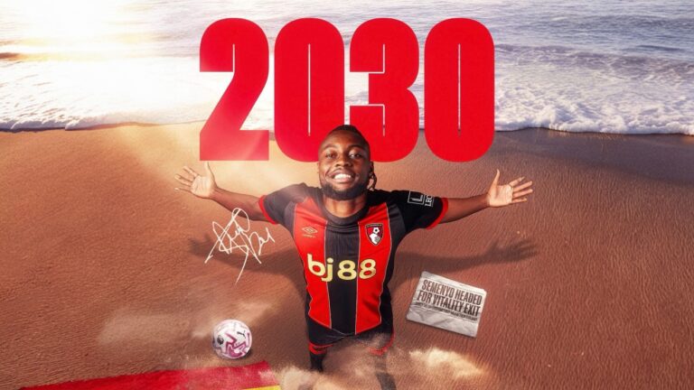 Semenyo signs new deal as Bournemouth prepare for new season
