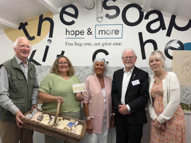Bournemouth homelessness charity receives donation from local trust