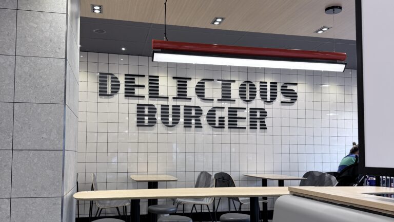 Ringwood McDonald’s reopens after redesign
