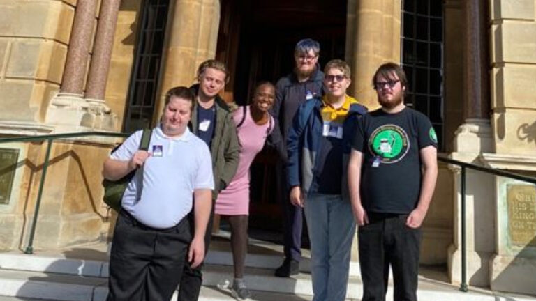 Bournemouth SEND interns gain work skills through council scheme