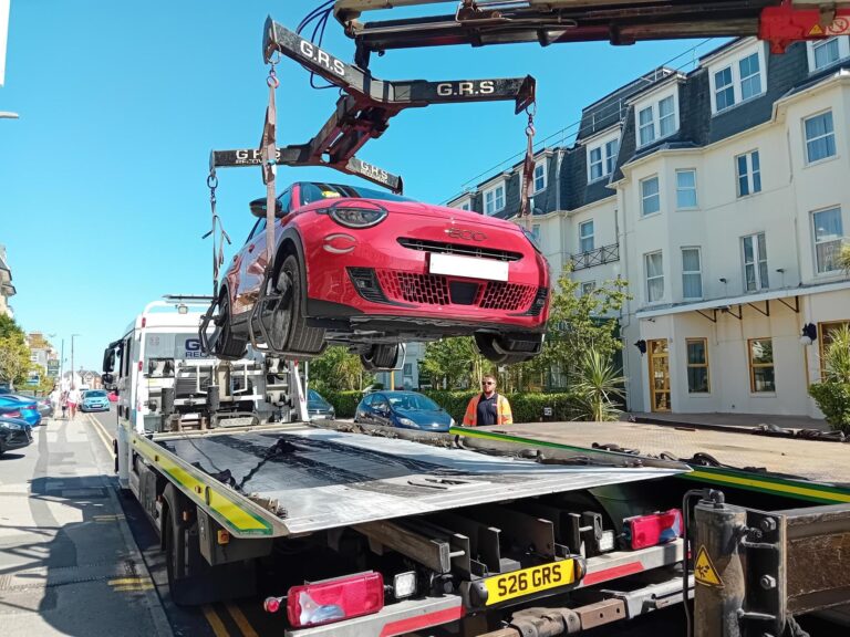 Higher parking fines trial launched along Bournemouth seafront
