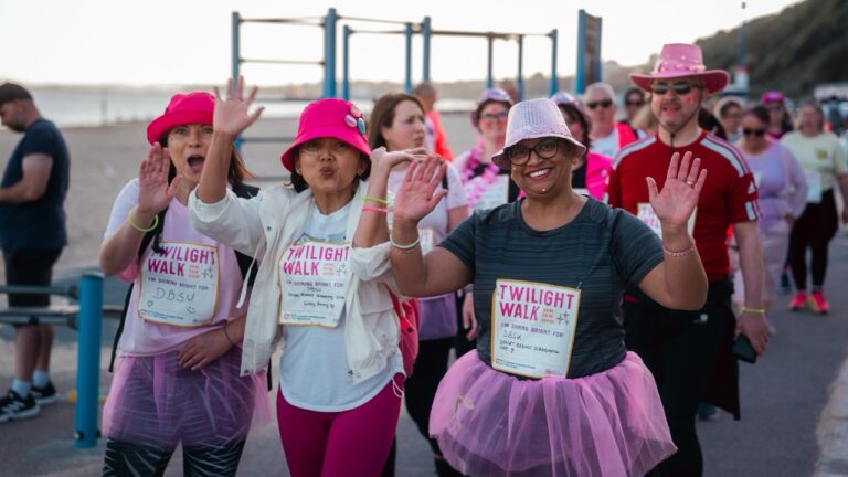 Bournemouth twilight walk raises £25,000 for cancer services