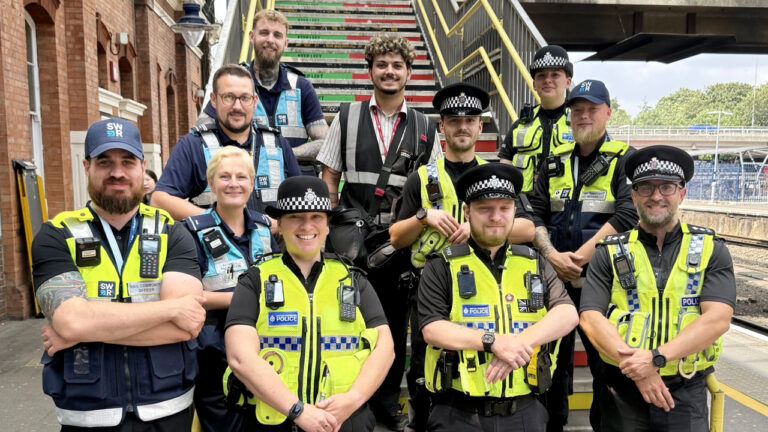 Police step up patrols at Bournemouth station in safety crackdown