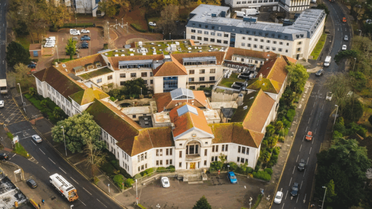 Empty Poole Civic Centre site sold for housing redevelopment