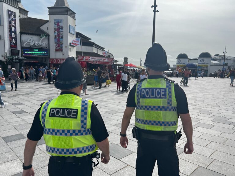Knife collections in Bournemouth this week