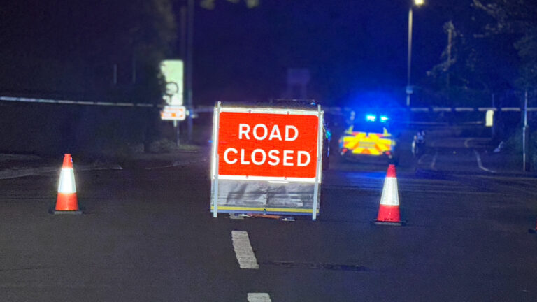 Westover Road restricted during welfare incident