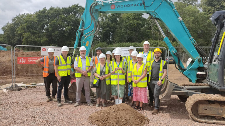 New car park project begins at Victoria Hospital in Wimborne