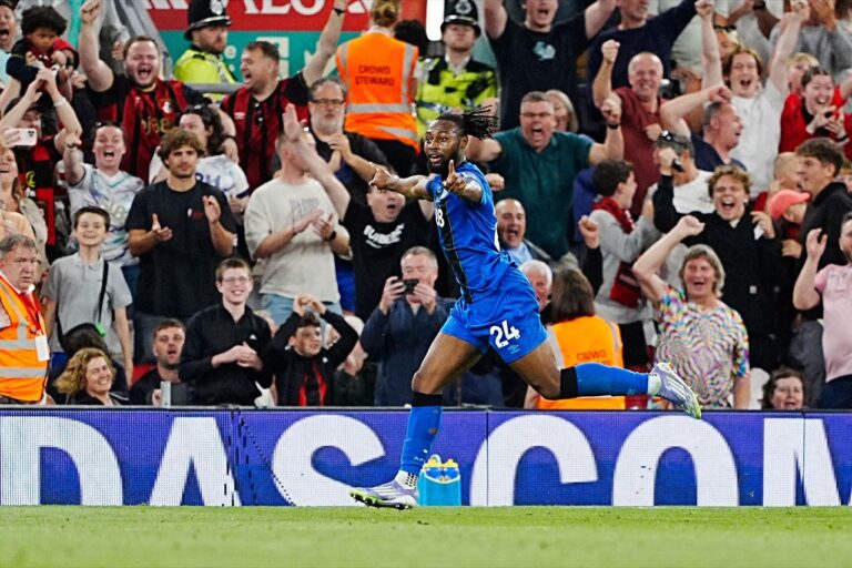 Man arrested after alleged racist abuse of Bournemouth footballer