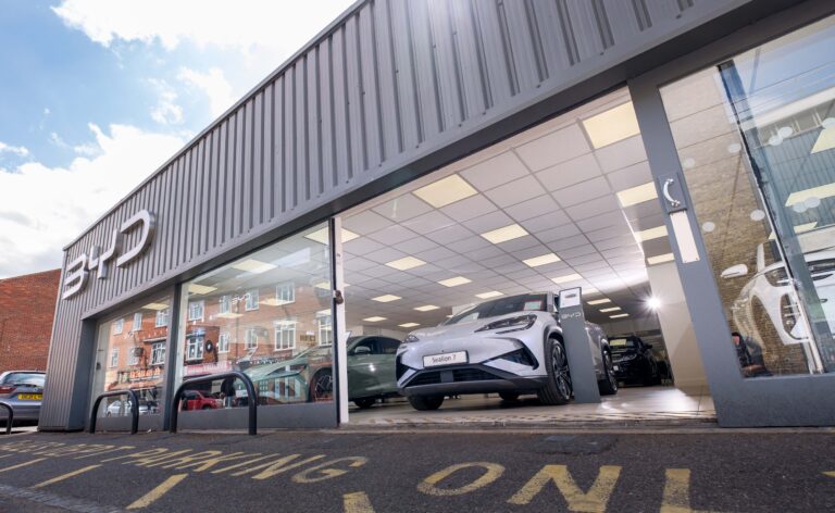 Hendy Group opens new BYD electric vehicle showroom in Christchurch