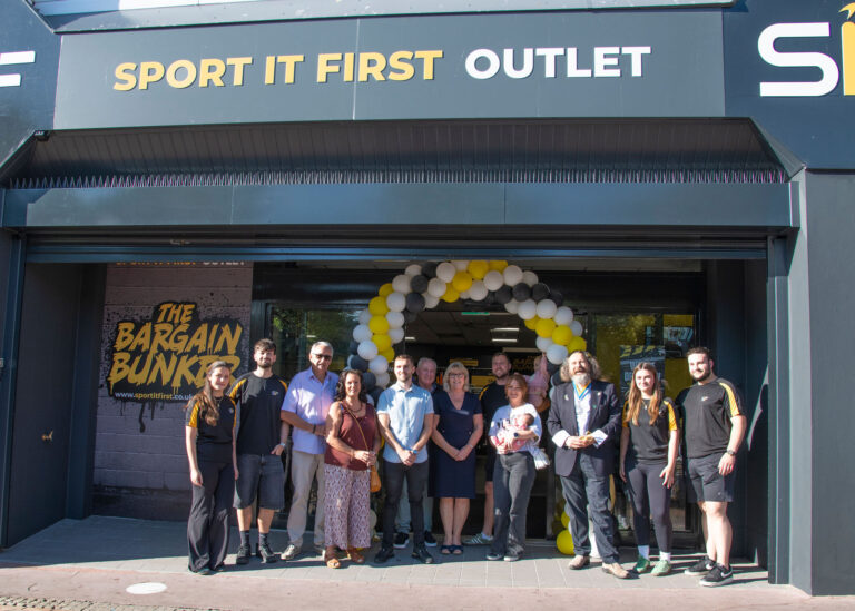 Sport It First officially opens new store in Bournemouth town centre