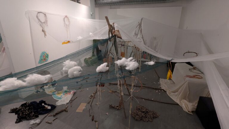Young artists transform Lighthouse Poole gallery at summer camp