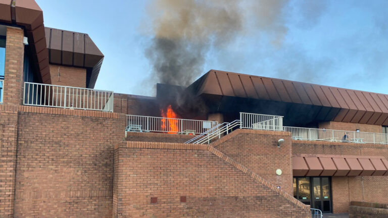 Bournemouth man charged after fire at the BIC on Monday