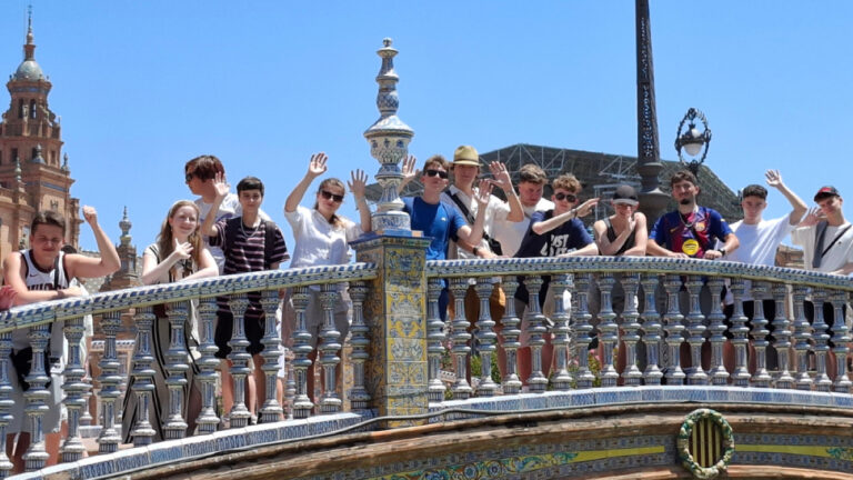 Bournemouth and Poole College students gain global skills in Seville
