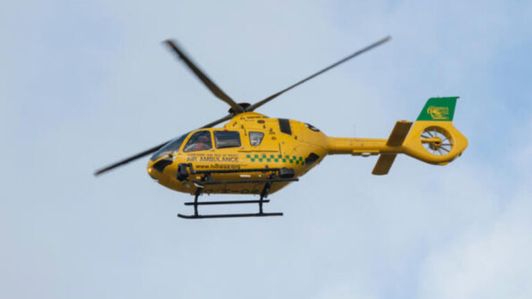 Three people die following Helicopter crash on Isle of Wight