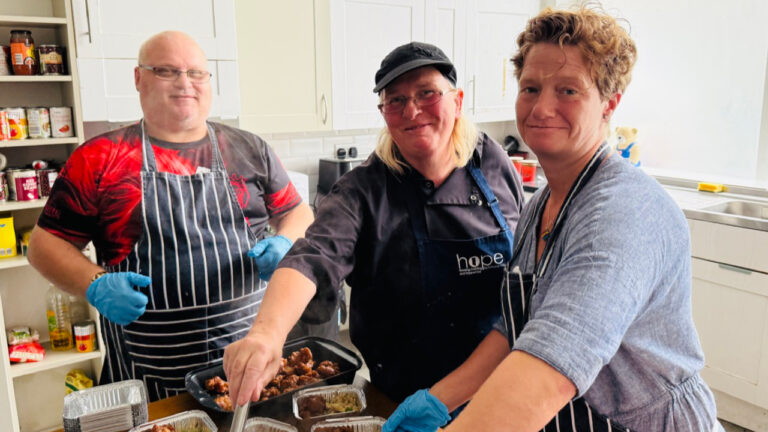 Bournemouth grant helps formerly homeless residents build life skills