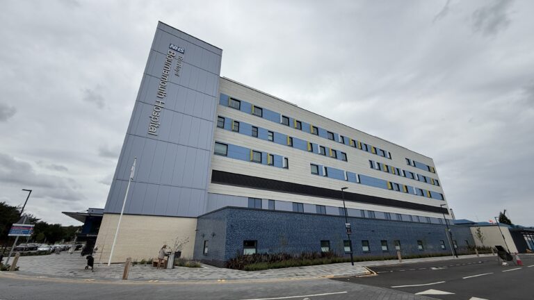 Bournemouth hospital patients benefit from new emergency care space