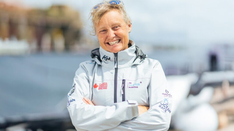 Poole sailor Pip Hare embarks on 4,500-mile Ocean Race Europe