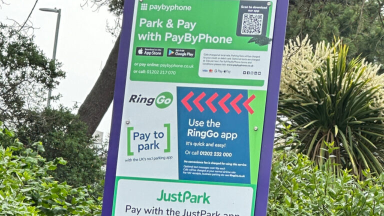 RingGo to be the only car park app for BCP car parks