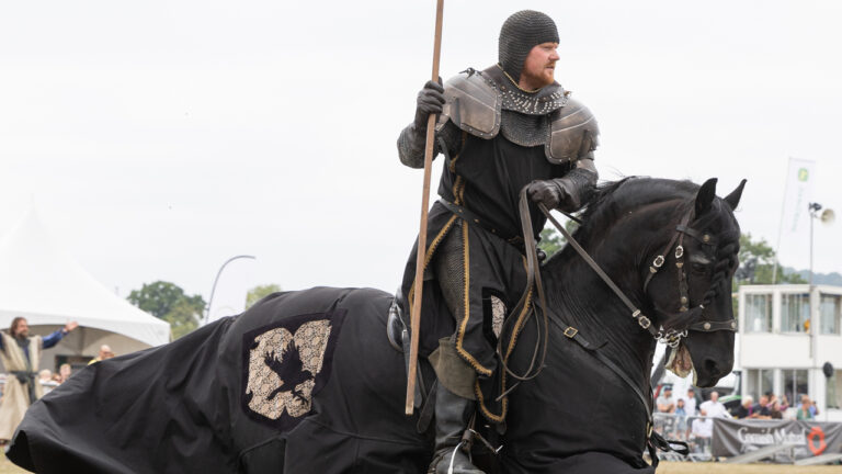 Gillingham and Shaftesbury Show delivers tradition and thrilling displays