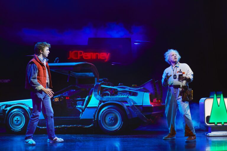Back to the Future musical heading to the south coast in 2027