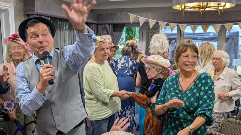 Parley Place hosts garden party raising funds for memorial hall