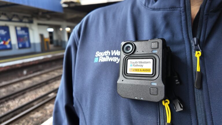 Railway staff given cameras after assaults