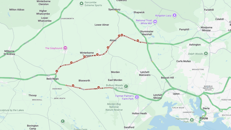 Live: A31 blocked in both directions