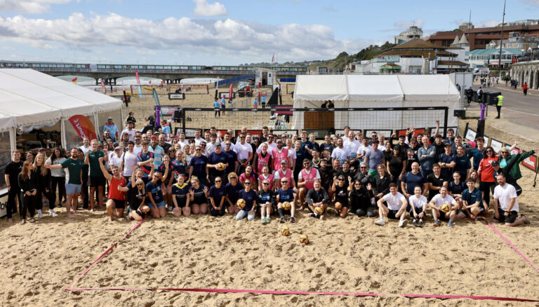 Property finance lender’s volleyball event raises £15k for hospices