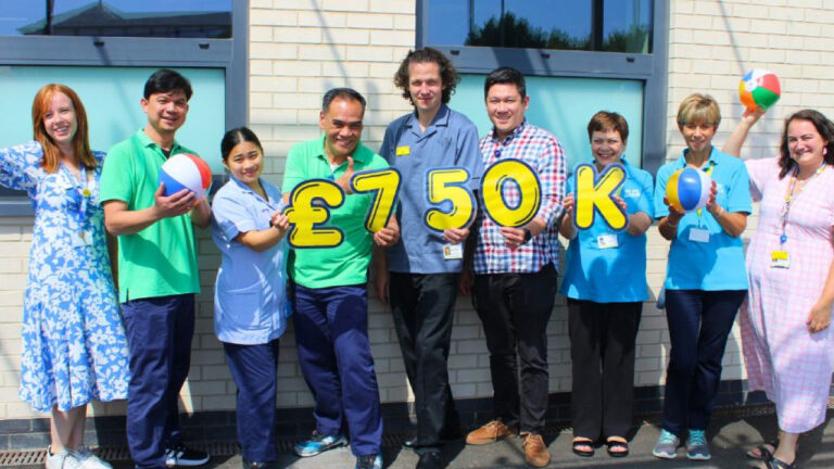 BEACH Appeal fundraising reaches halfway milestone at Bournemouth hospital