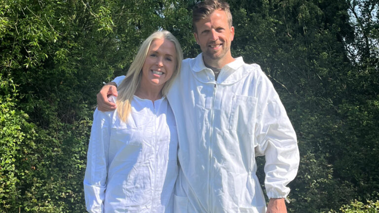 Nourish Community marks three years of fostering honeybees