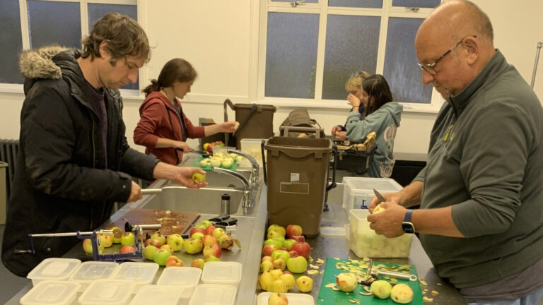 Celebrating harvest with community food events