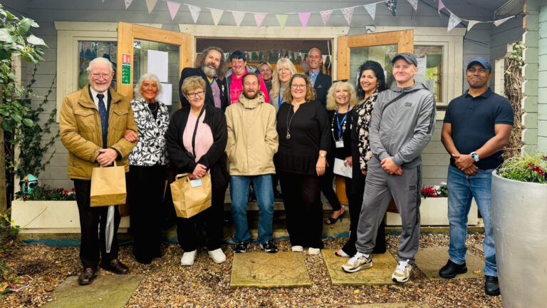 Charity celebrates sixteen years helping homeless