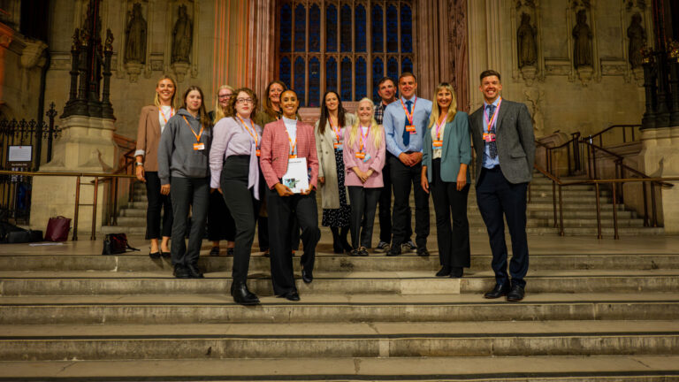 Young carers report launched in Parliament