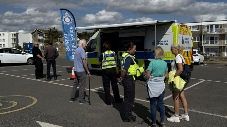 Dorset Police launch mobile stations to connect with communities