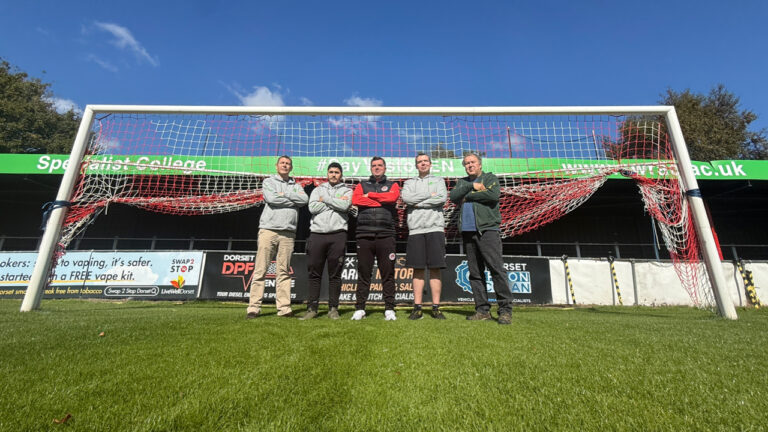 Poole Town FC joins forces with SWRAC