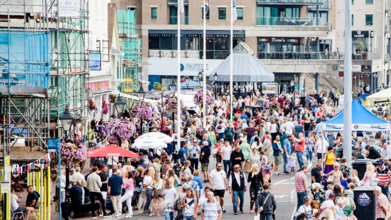 Seafood and Sounds returning to Poole Quay